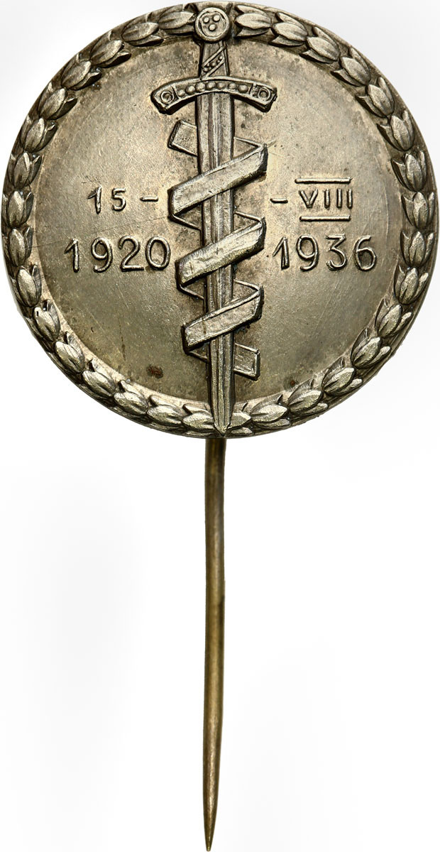 Odznaka Patriotyczna MIECZ 1920-1936